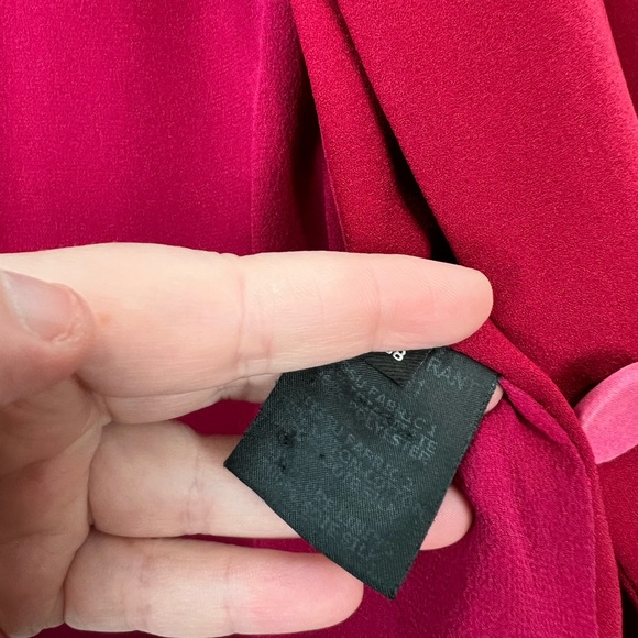 Isabel Marant Pink Tailored Silk Trim Buttoned Classic Blazer Jacket UK 10 - Picture 13 of 15